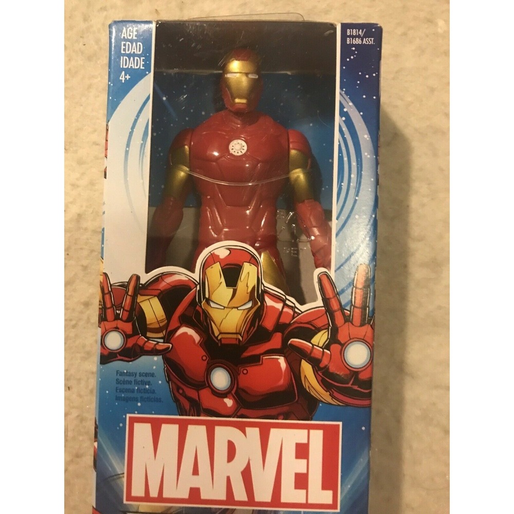 Iron Man Marvel Hasbro 6" Actlion Figure‎